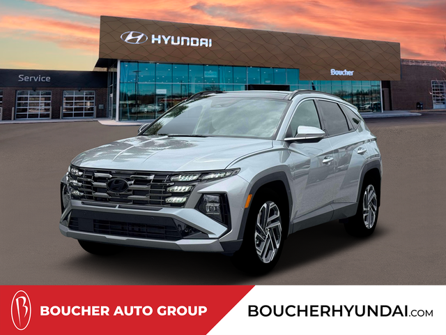 2026 Hyundai TUCSON Limited FWD