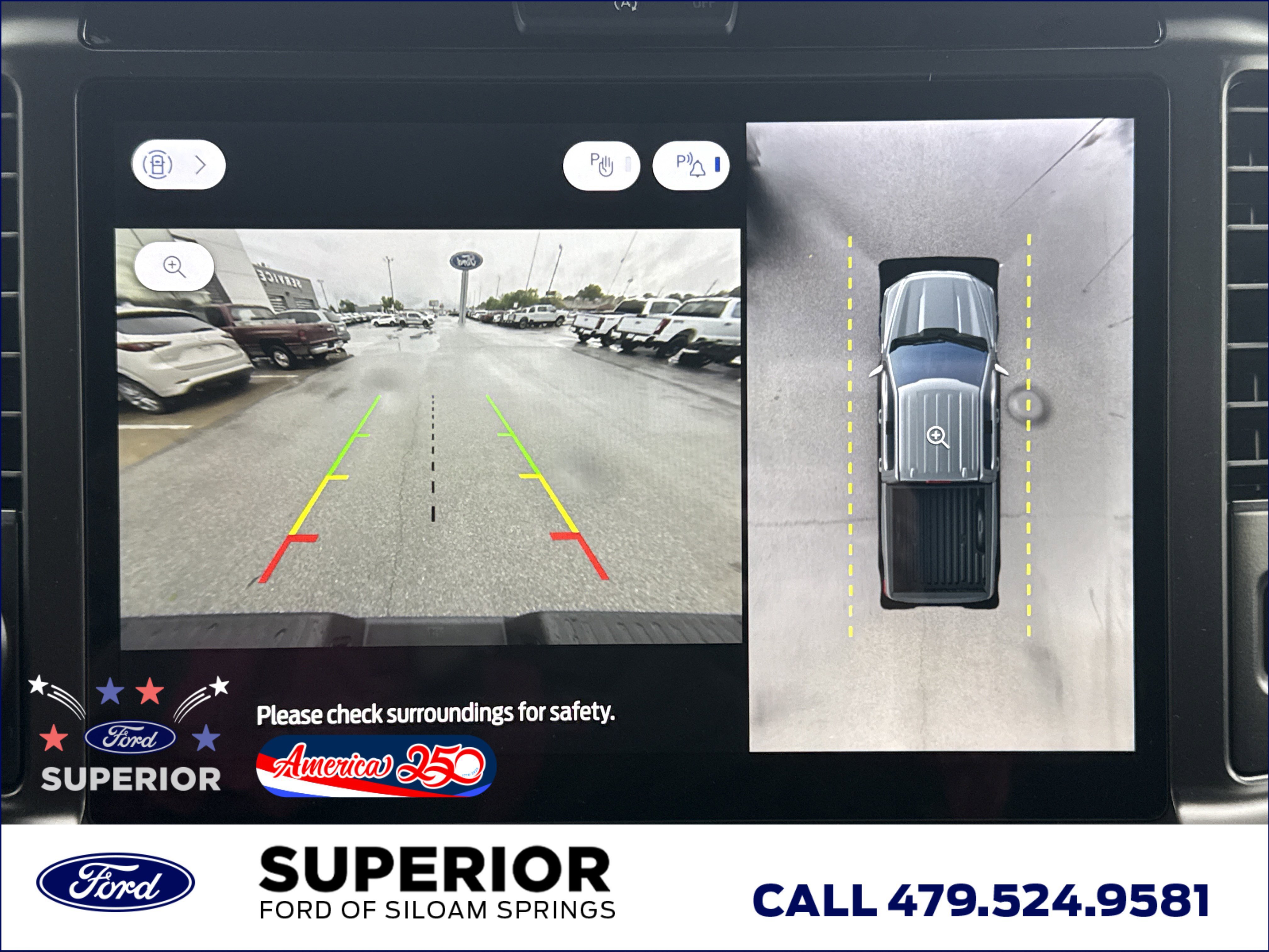 New 2026 Oxford White Ford XLT 4WD SuperCrew image 10
