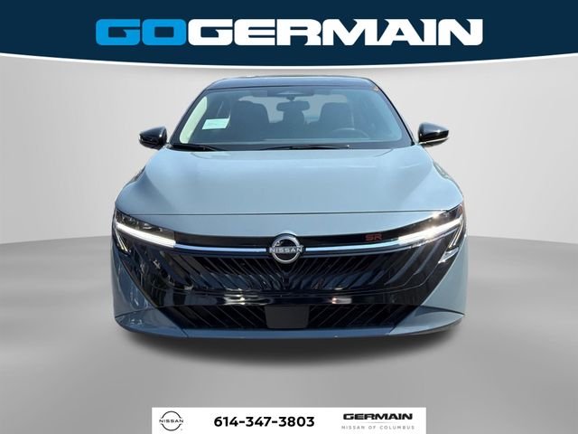 New 2026 Atlantic Gray Metallic / Super Black Two-tone Nissan SR image 2