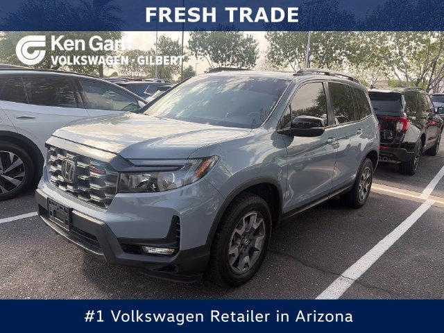 Used 2023 Sonic Gray Pearl Honda TrailSport image 1