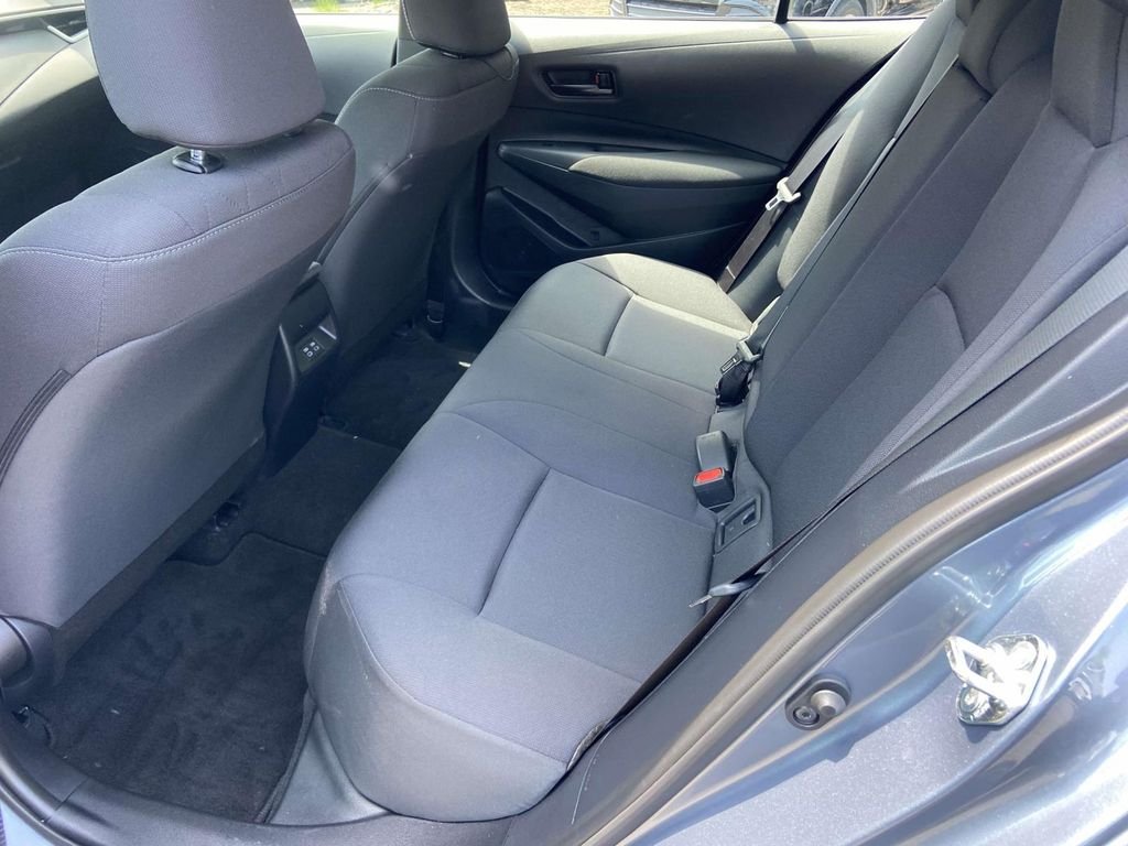 Used 2025 Gray Toyota LE image 16
