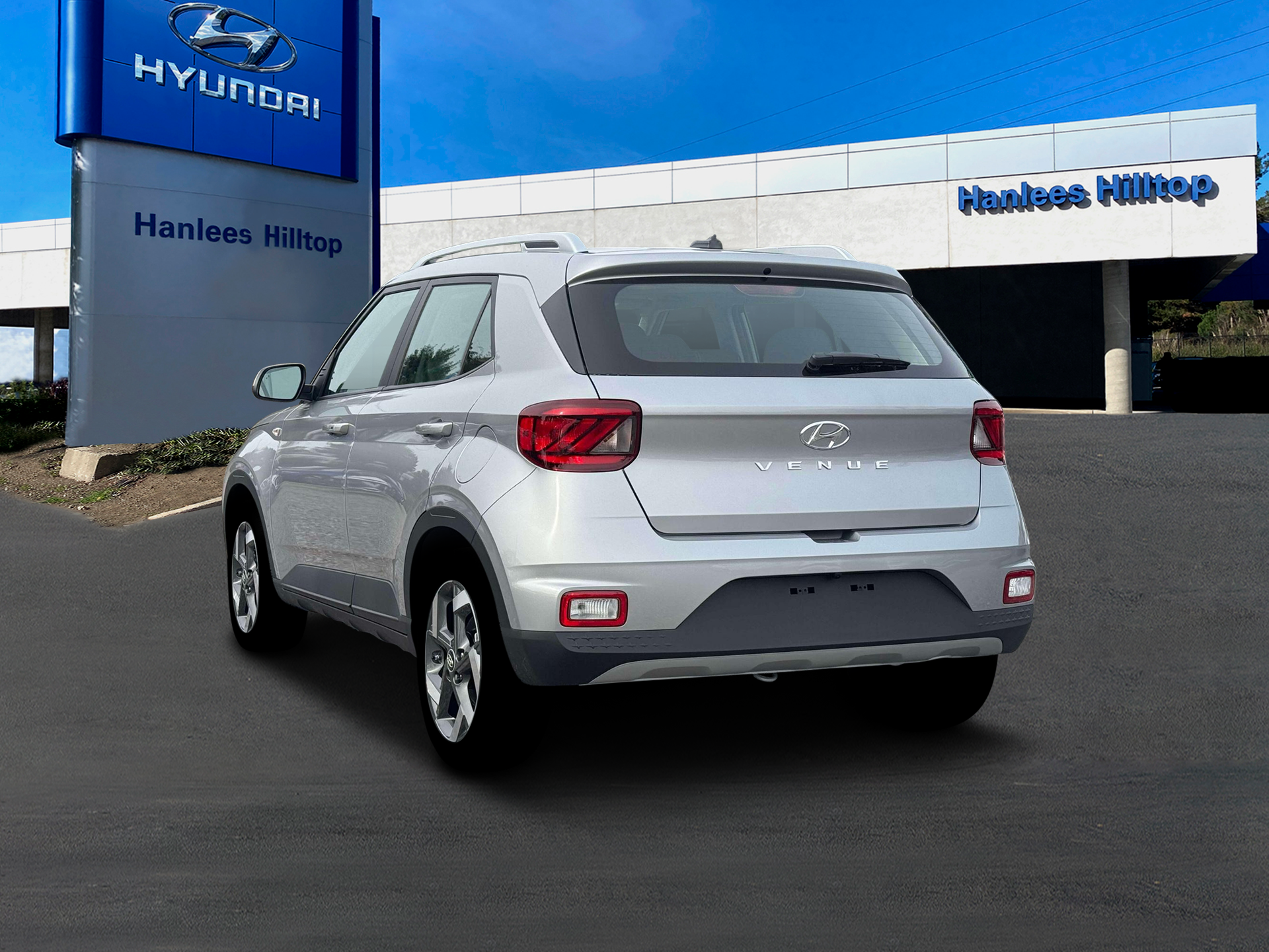 New 2026 Silver Hyundai SEL image 5