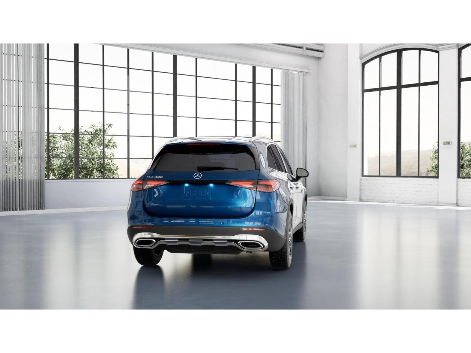 New 2027 Starling Blue Metallic MERCEDES-BENZ GLC300 image 24