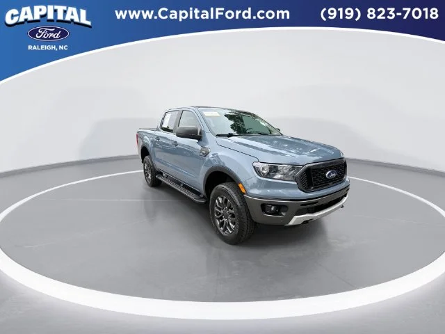 Used 2023 Gray Ford XLT image 2