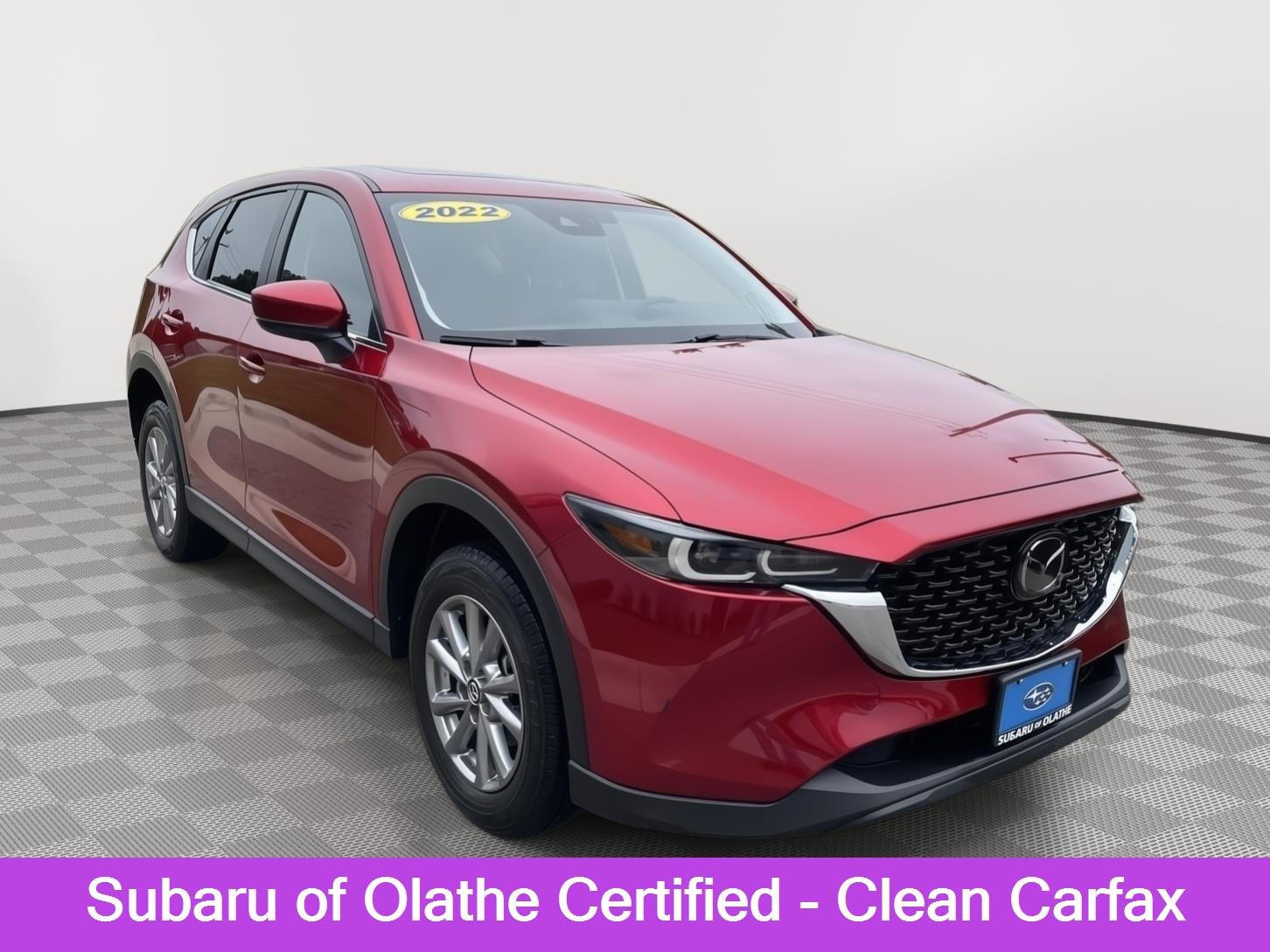 2022 Mazda CX-5 S Preferred package Auto AWD's photo