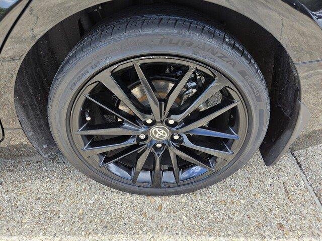 Used 2024 Midnight Black Metallic TOYOTA XSE V6 image 26
