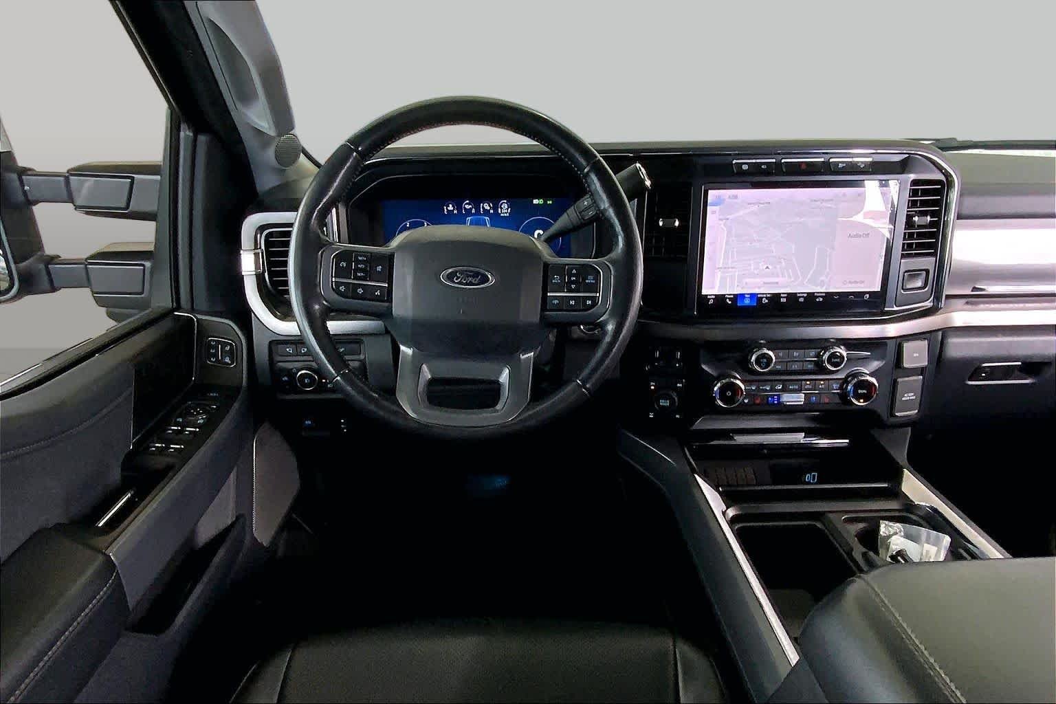 Used 2024 Agate Black Ford LARIAT image 6