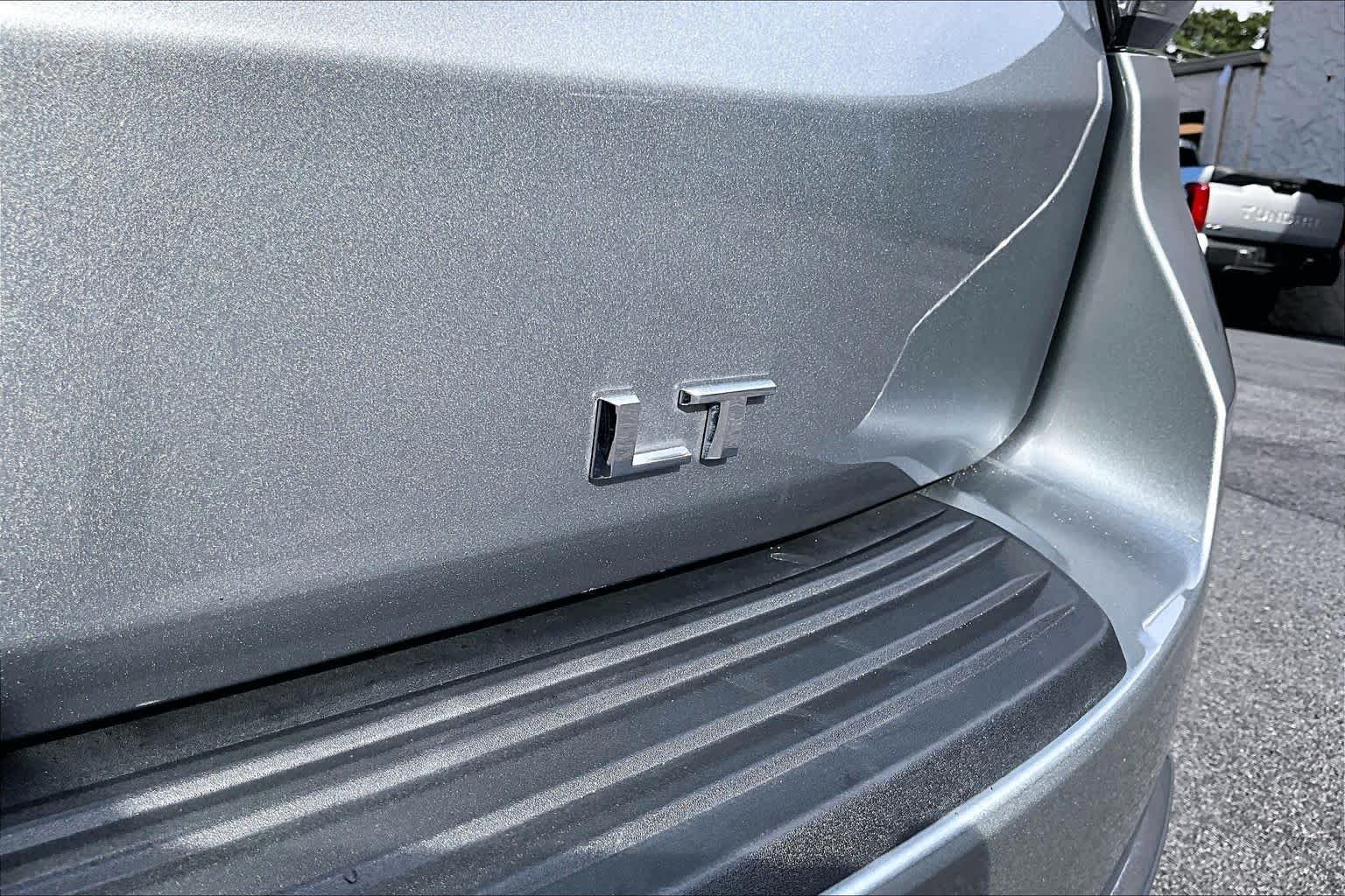 Used 2024 Sterling Gray Metallic Chevrolet LT image 10