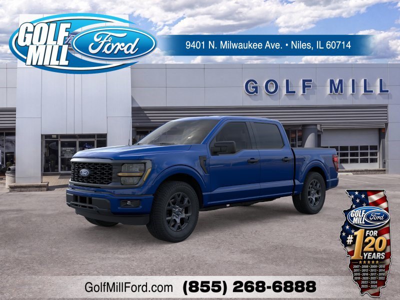 New 2026 Argon Blue Metallic Ford STX image 1