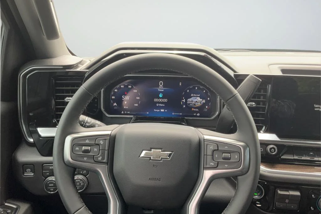 New 2026 Chevrolet Silverado 1500 RST 4D Crew Cab