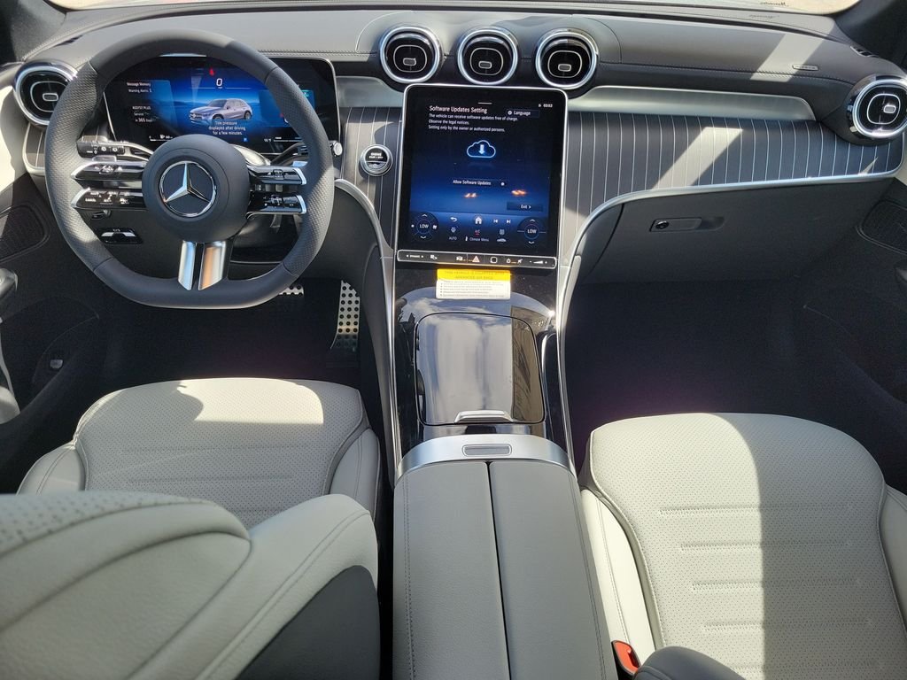 New 2027 MANUFAKTUR Alpine Grey Mercedes-Benz GLC 300 image 12