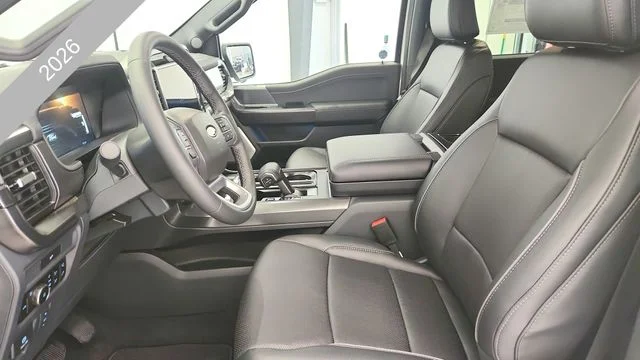 New 2026 Star White Metallic Tri-Coat Ford Lariat® image 10