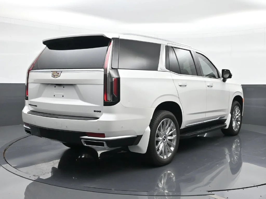 Used 2023 White Cadillac Premium Luxury image 5