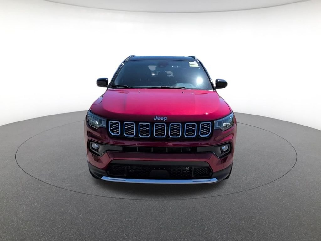New 2026 Red Hot Pearlcoat Jeep Limited image 18