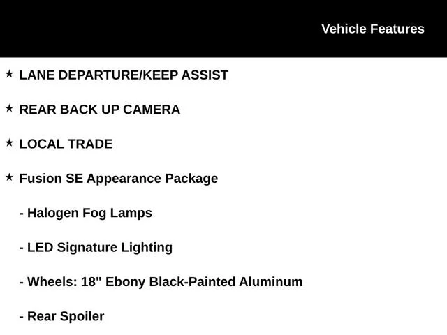 Used 2019 Black Ford SE image 4