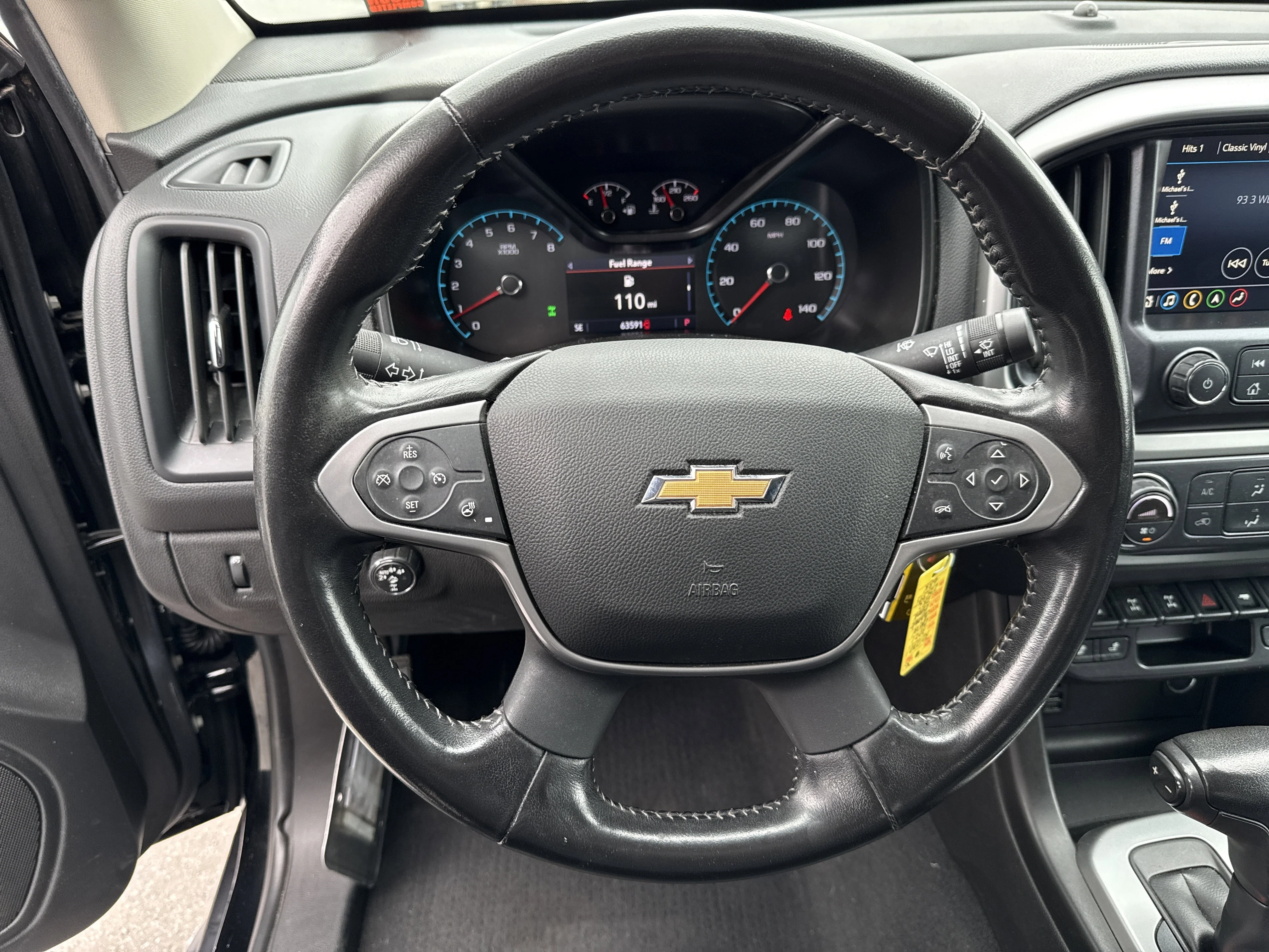 Used 2021 Black Chevrolet 4WD ZR2 image 17