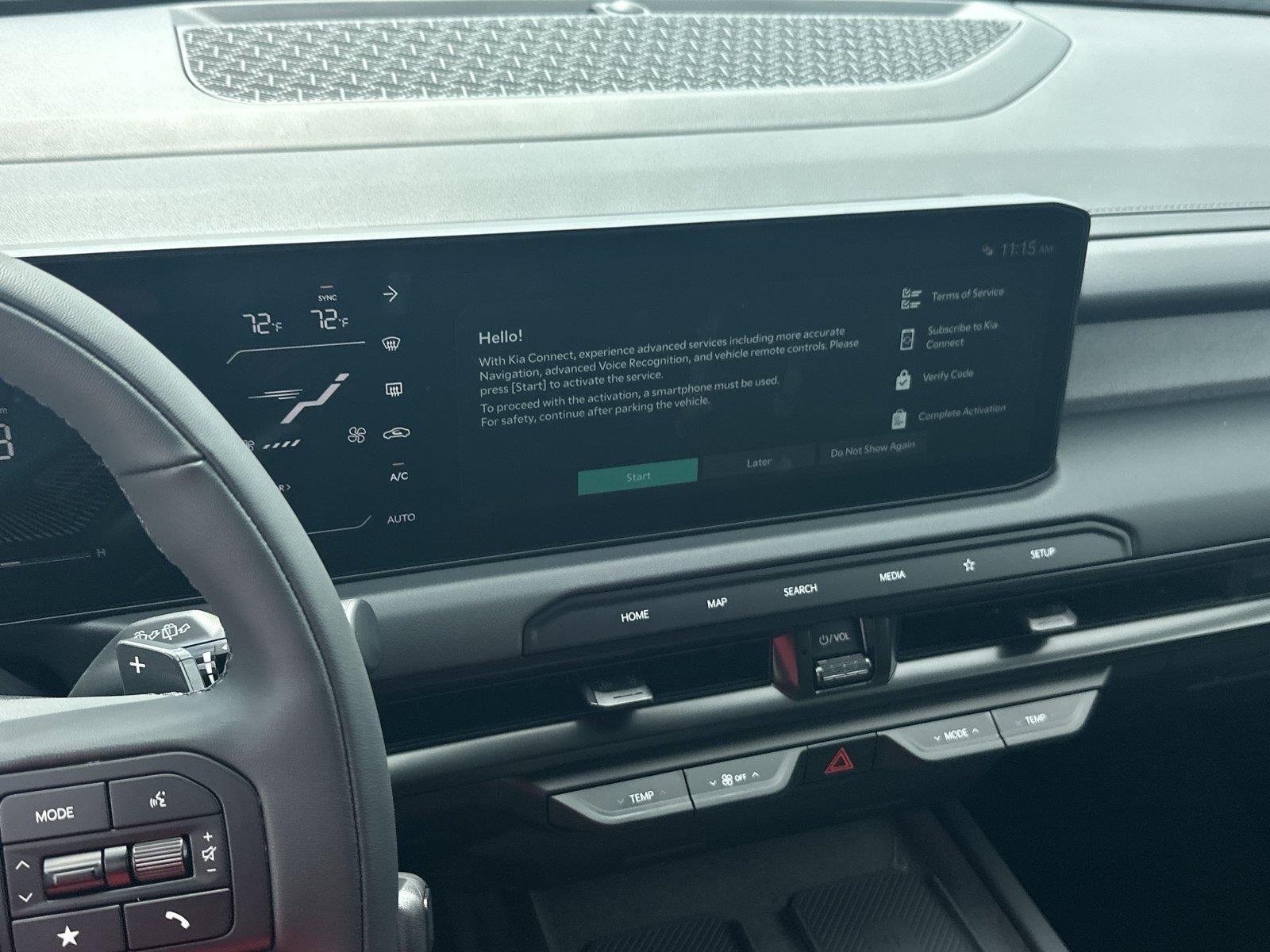 New 2027 Glacial White Pearl Kia X-Line EX image 8