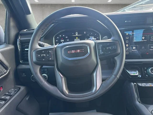Used 2025 Sterling Metallic GMC AT4 image 22
