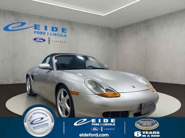2001 Porsche Boxster Base