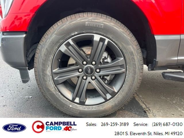 Certified Used 2023 Race Red Ford XLT image 10