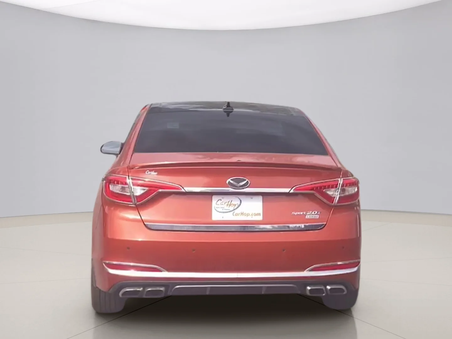 Used 2015 Orange Hyundai SPORT image 4