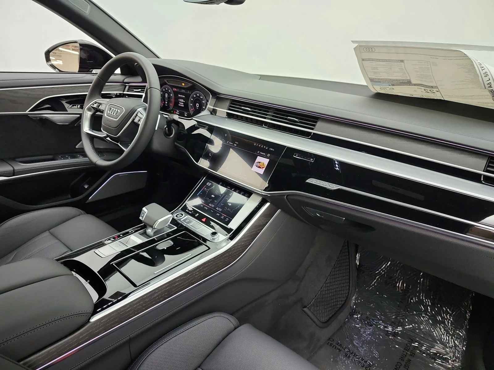 New 2026 Mythos Black Metallic Audi L quattro image 15