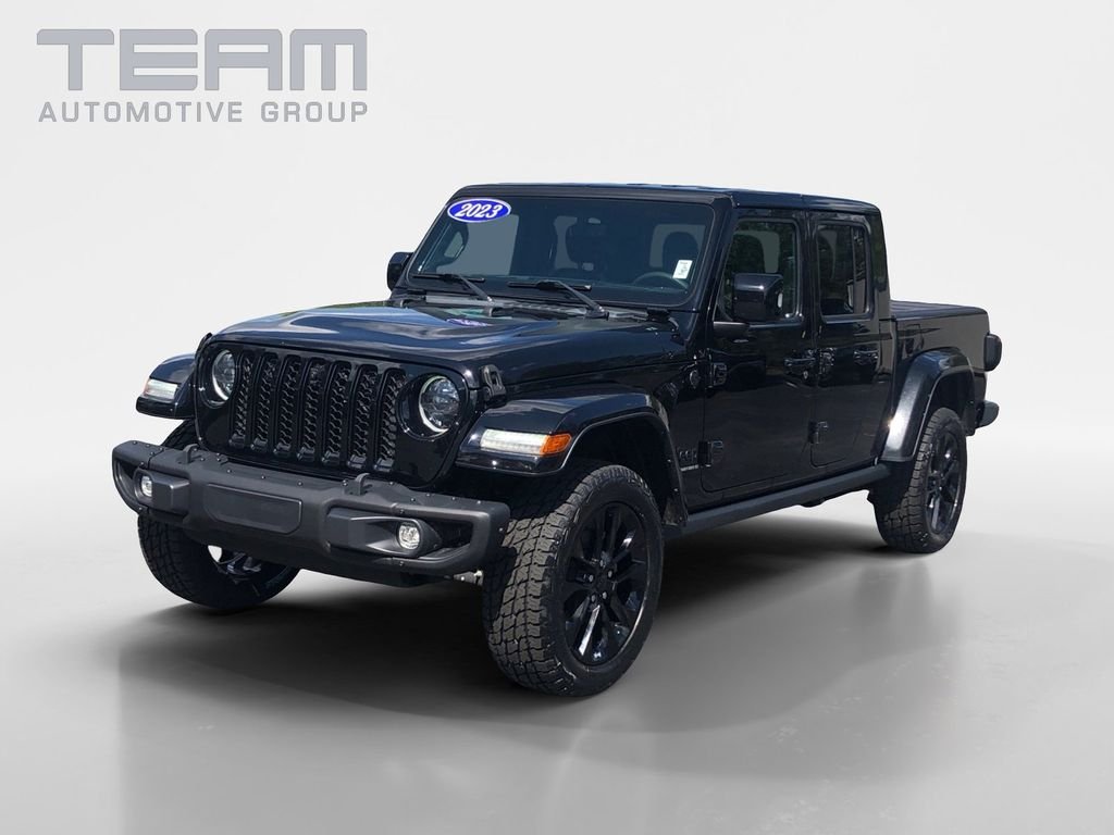 Used 2023 Black Jeep Overland image 3
