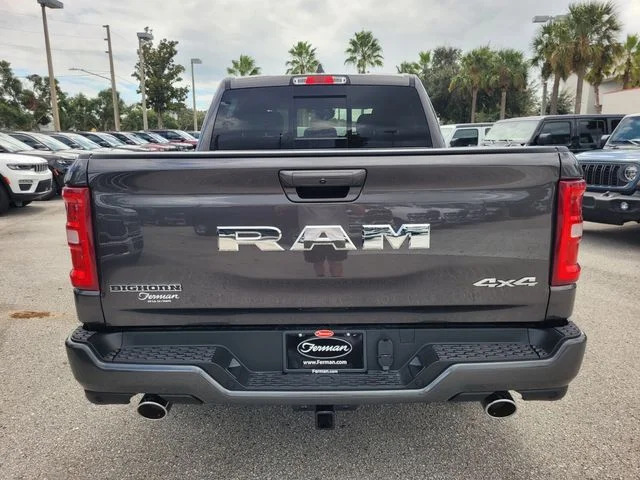 New 2026 Granite Crystal Metallic Clear-Coat Exterior Paint RAM Big Horn/Lone Star image 12