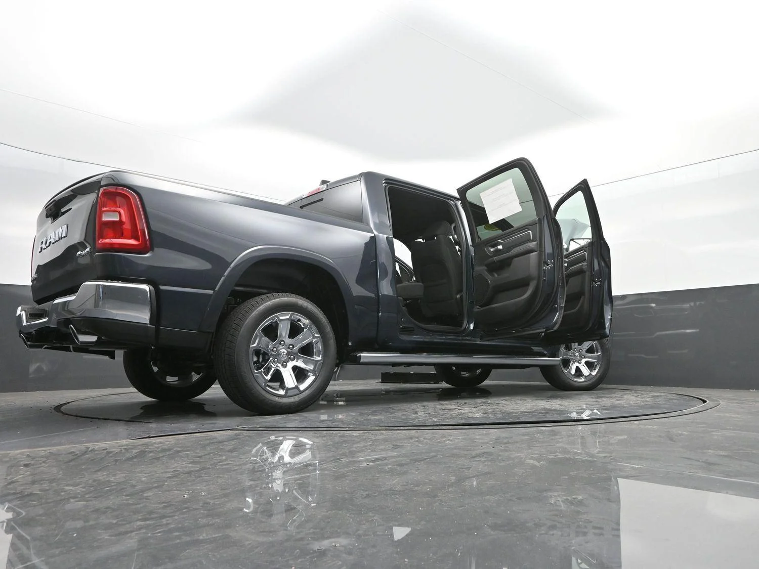New 2026 Forged Blue Metallic Exterior Paint RAM Big Horn image 50