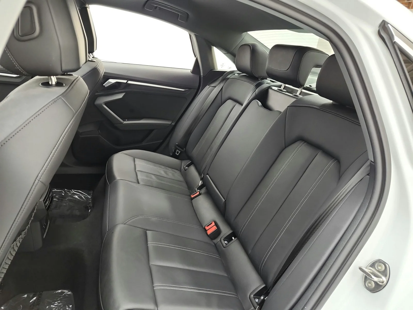 Used 2023 Glacier White Metallic Audi Premium image 16