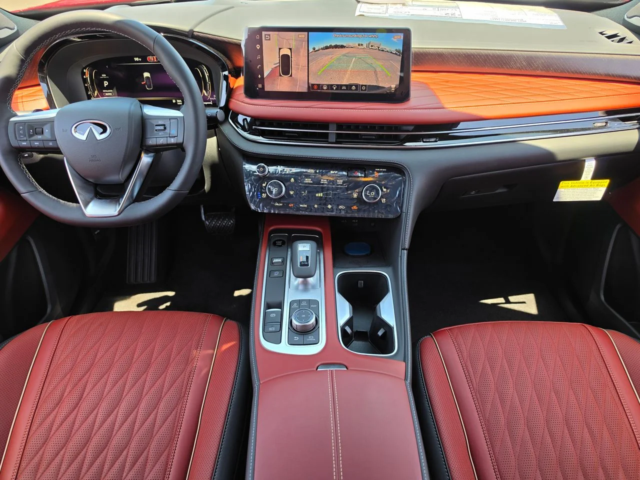 New 2027 2T SUN RED INFINITI Autograph AWD image 21