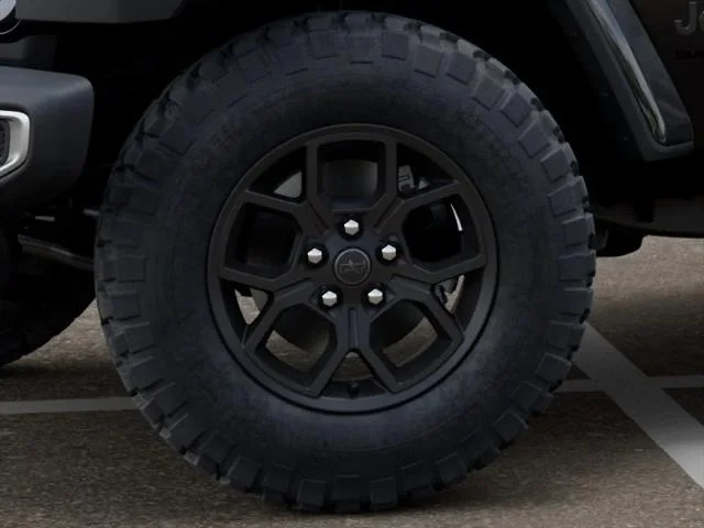New 2026 Black Clear-Coat Exterior Paint Jeep Texas Trail image 34