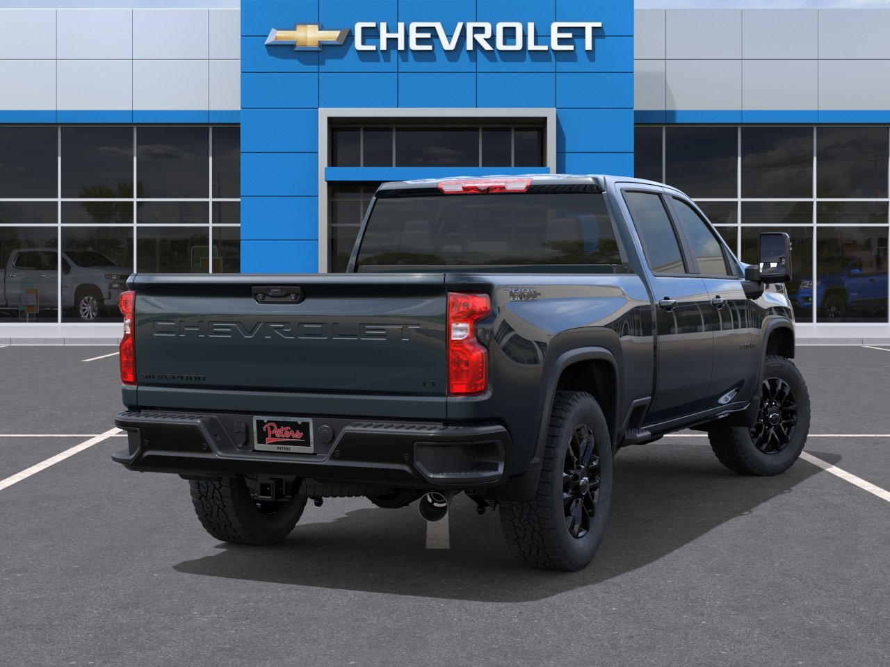 New 2026 Cypress Gray Chevrolet LT image 4