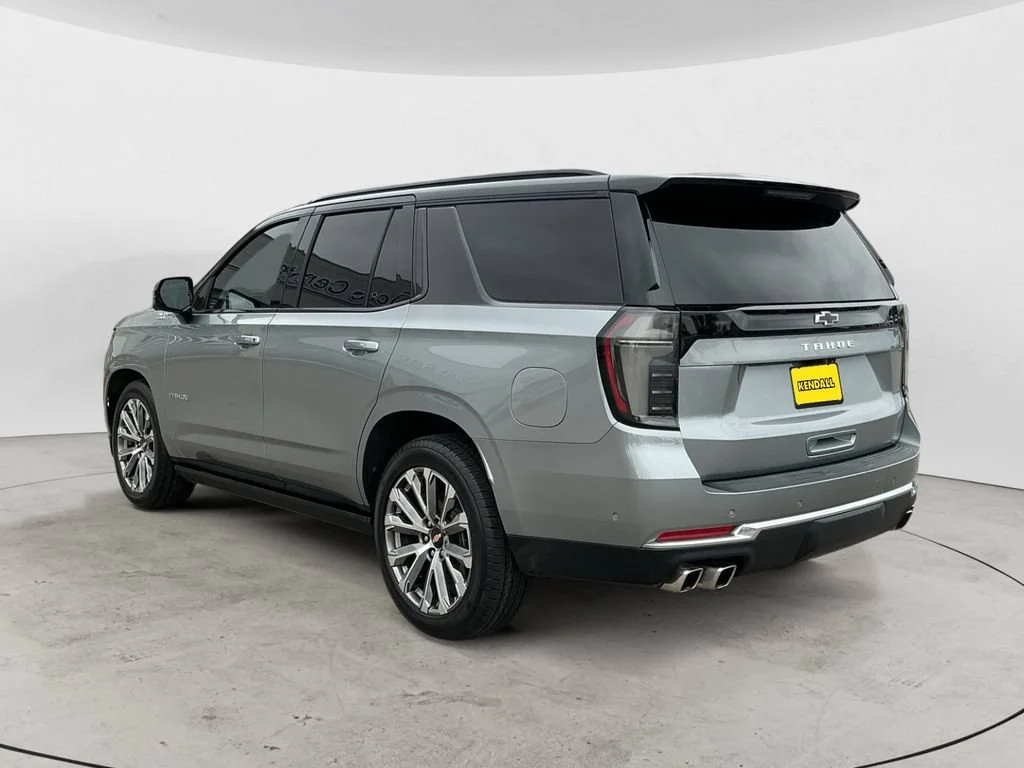 Used 2025 Sterling Gray Metallic Chevrolet High Country image 7
