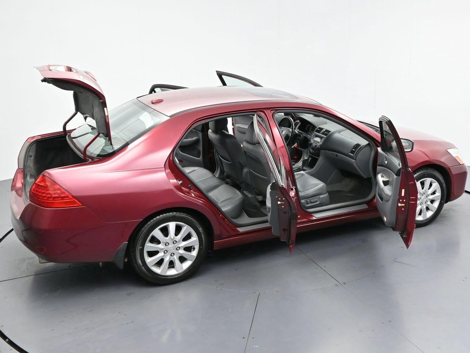Used 2006 Red Honda EX-L V6 AT image 39