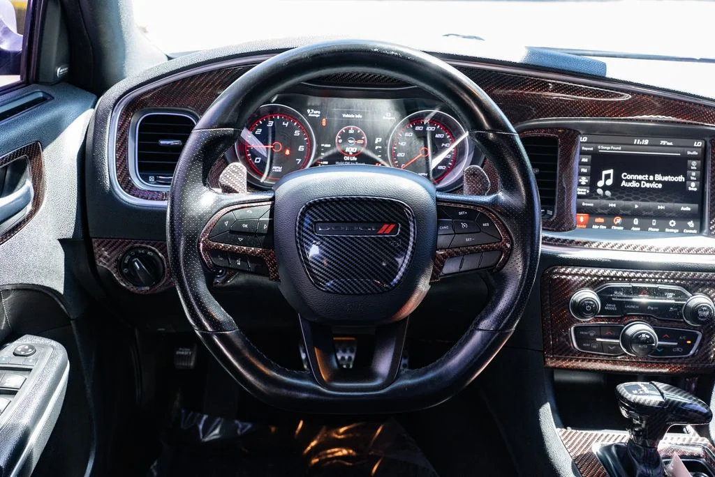 Used 2020 Silver Dodge R/T Scat Pack Widebody image 12