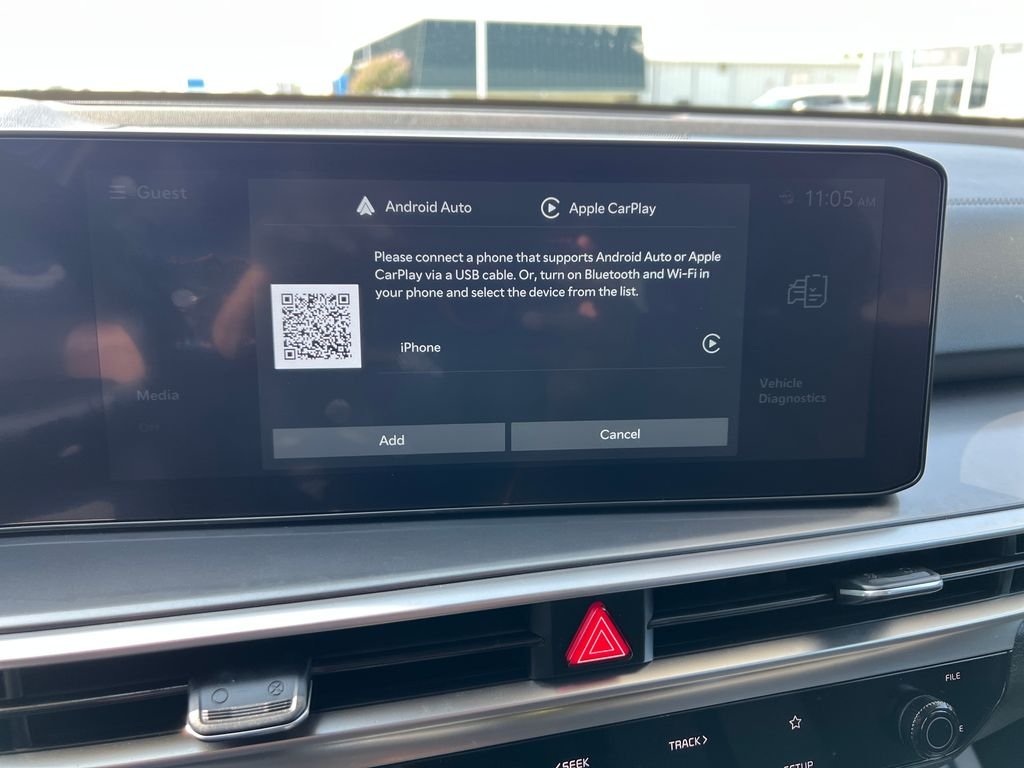 Used 2024 Gray Kia LX image 22