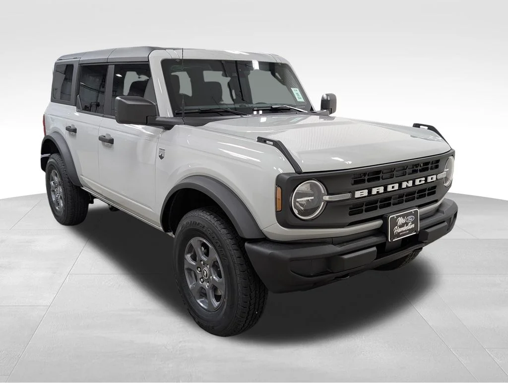 New 2026 Avalanche Gray Ford Big Bend® image 20