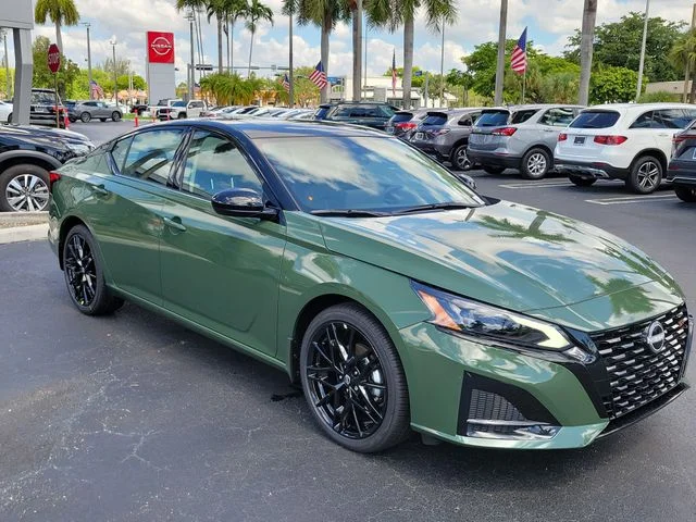 New 2026 Tactical Green Metallic / Super Black Two-tone Nissan SR Midnight Edition® image 3