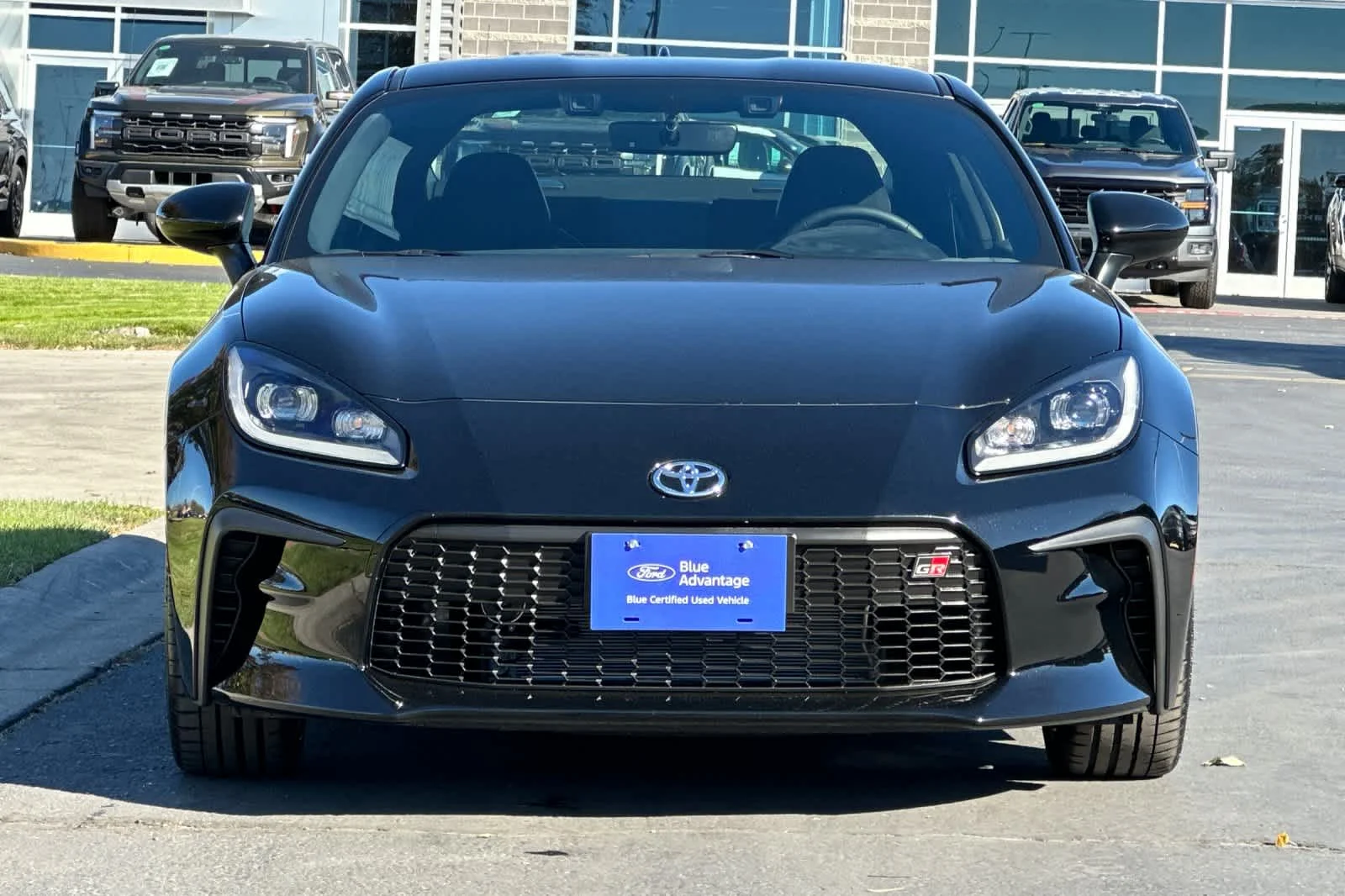 Certified Used 2025 Raven Black Toyota Premium image 9