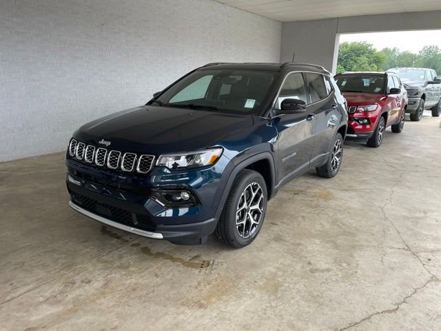 New 2026 Fathom Blue Pearl-Coat Exterior Paint Jeep Limited image 2