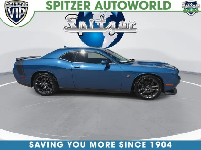 Used 2021 Blue Dodge R/T Scat Pack image 10