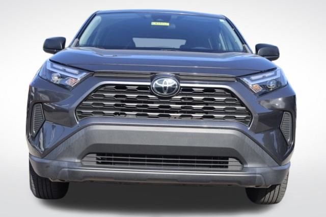 Used 2023 Magnetic Gray Metallic Toyota LE image 3