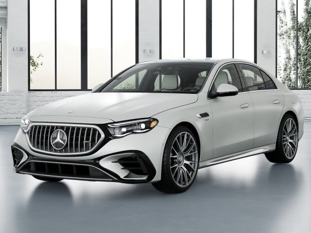 New 2027 MANUFAKTUR Moonlight White Magno Mercedes-Benz AMG® E 53 E 4MATIC+ Sedan image 43