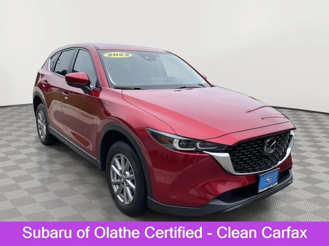 2022 Mazda CX-5 2.5 S Preferred Package