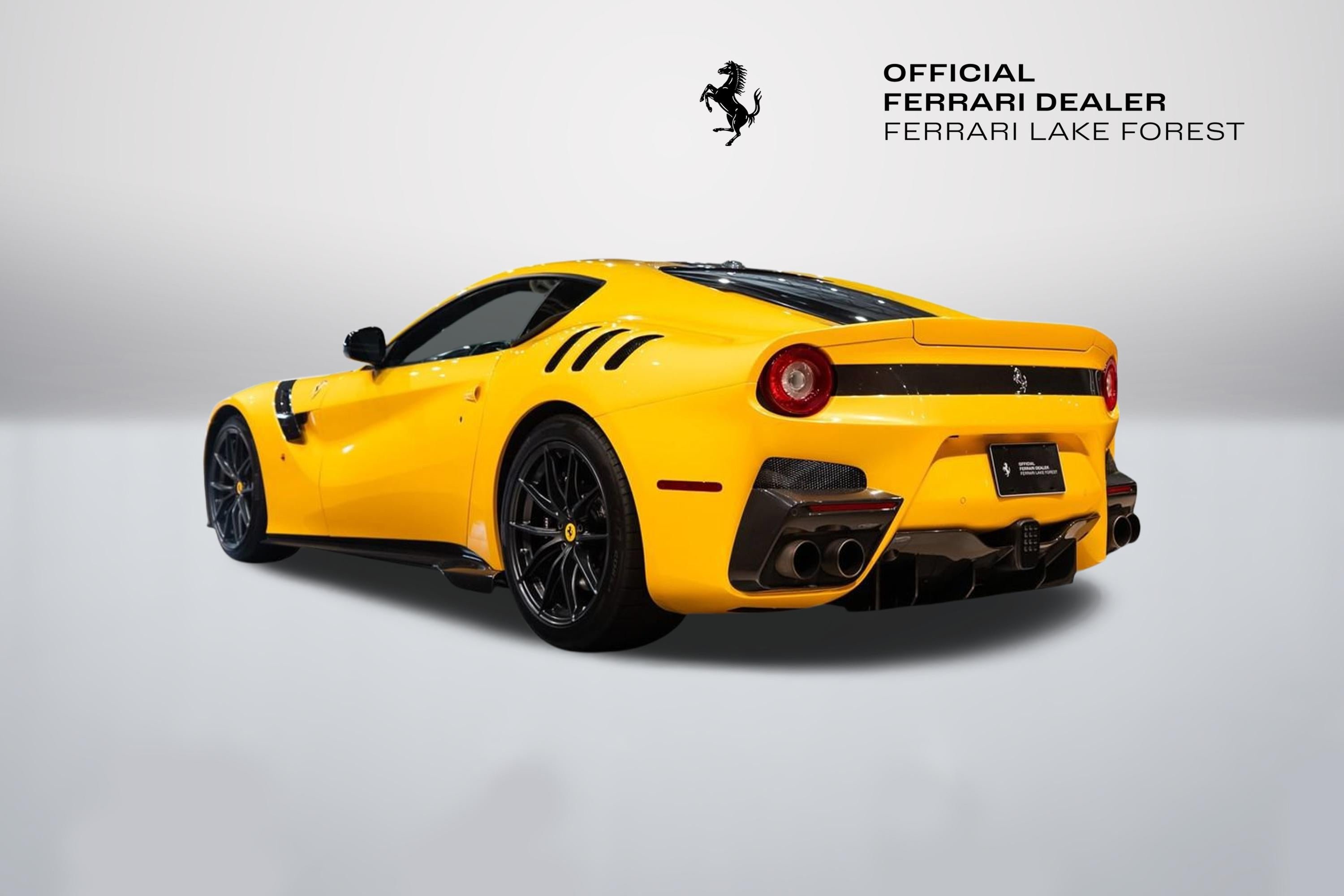 Certified Used 2016 Giallo Triplo Strato Ferrari Base image 2