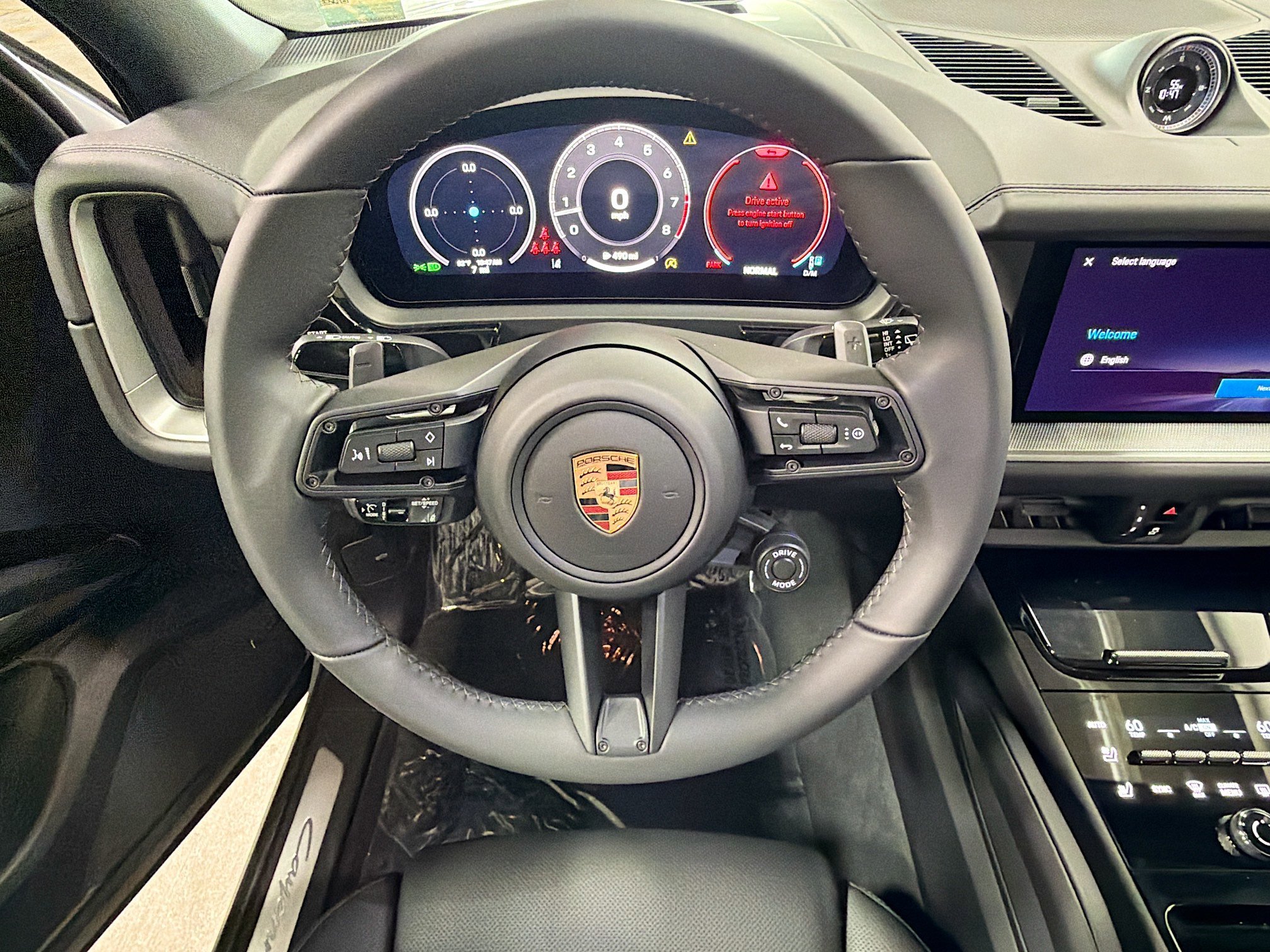 New 2026 Carrara White Metallic Porsche S image 39