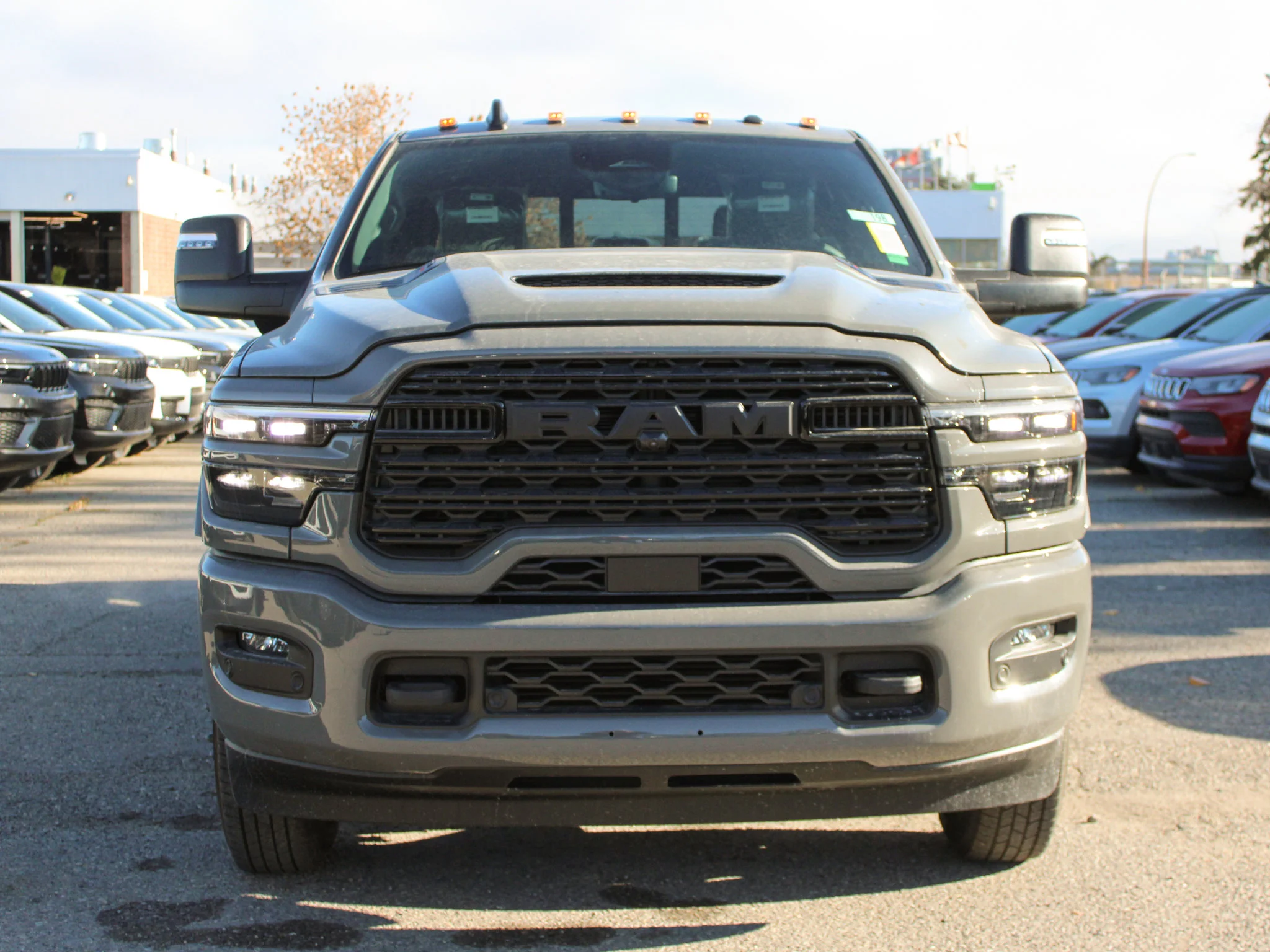 Used 2026 Grey RAM Limited* image 8