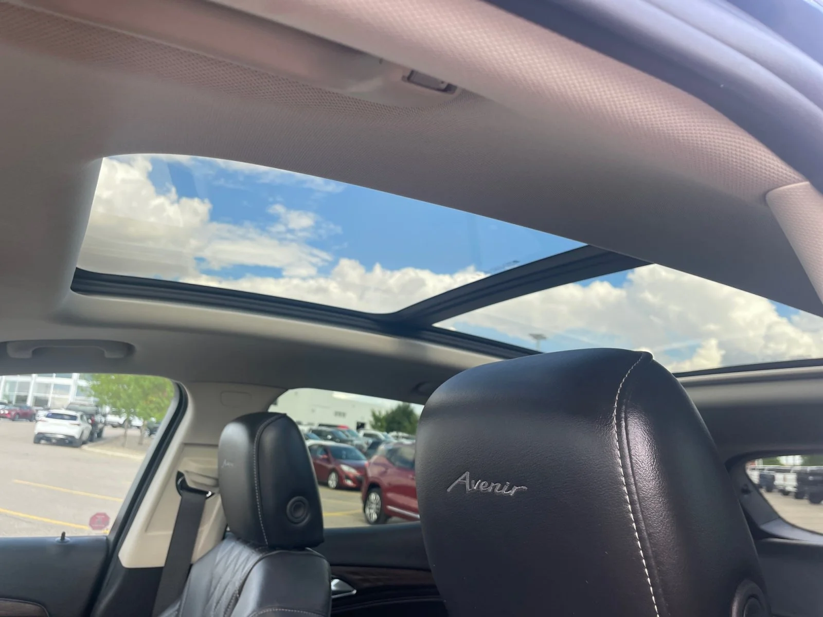 Used 2023 Blue Buick Avenir AWD image 18