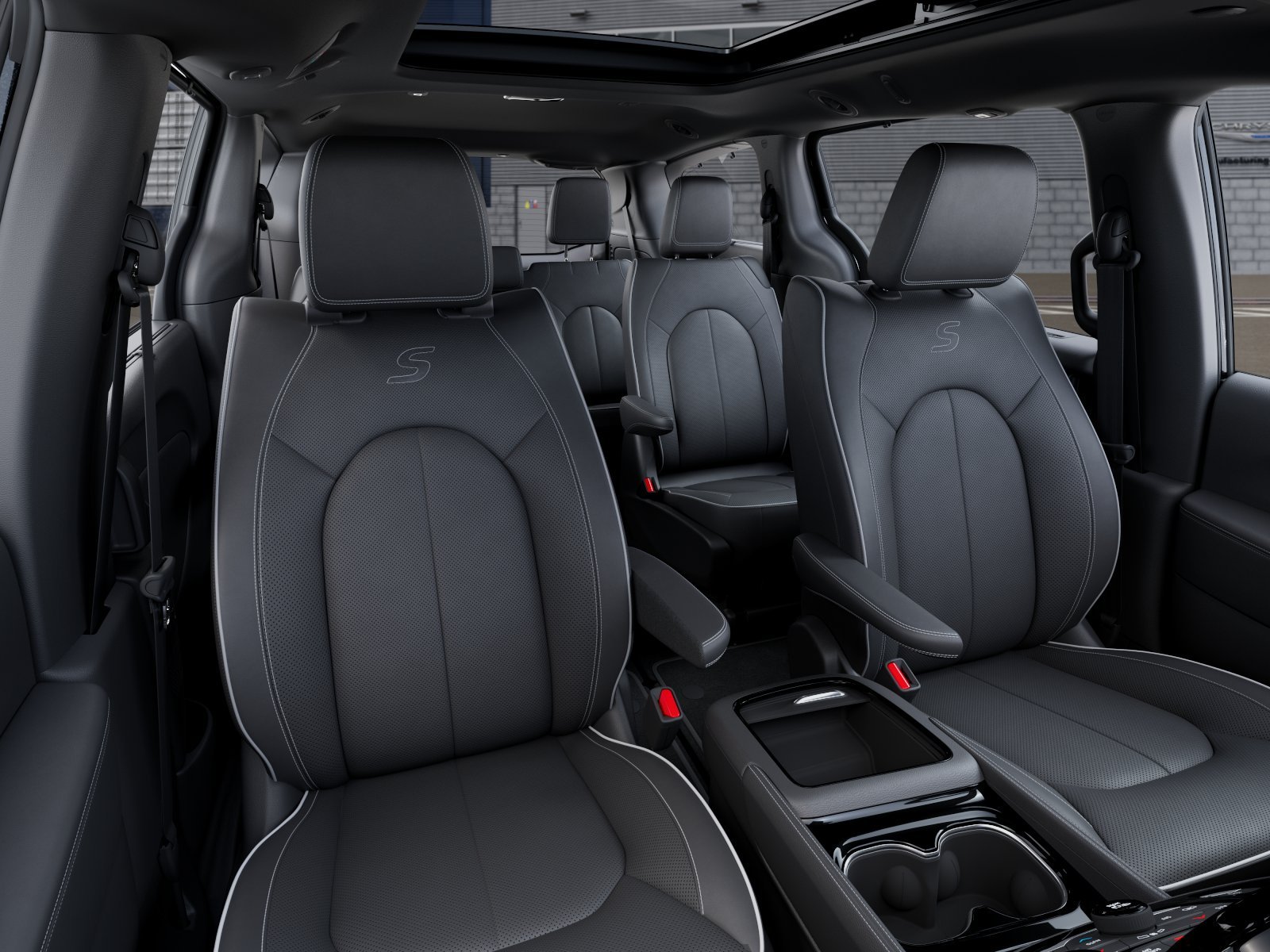 New 2026 Diamond Black Crystal Pearl-Coat Exterior Paint Chrysler Limited image 37